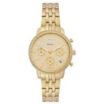 Fossil Round Gold Women Watch Es5219