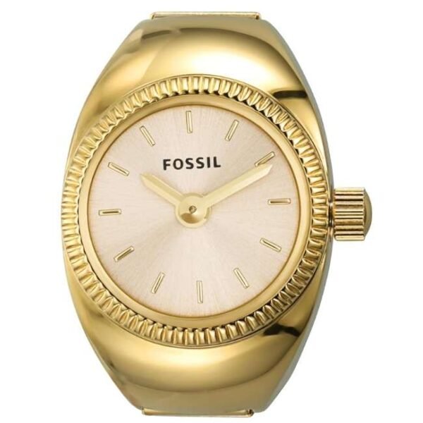 Fossil Round Gold Women Watch Es5246