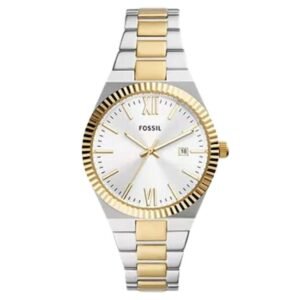 Fossil Round Silver Women Watch Es5259
