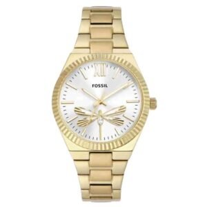 Fossil Round Silver Women Watch Es5262