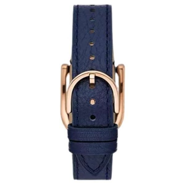 Fossil Rect/East-West White Women Watch Es5266