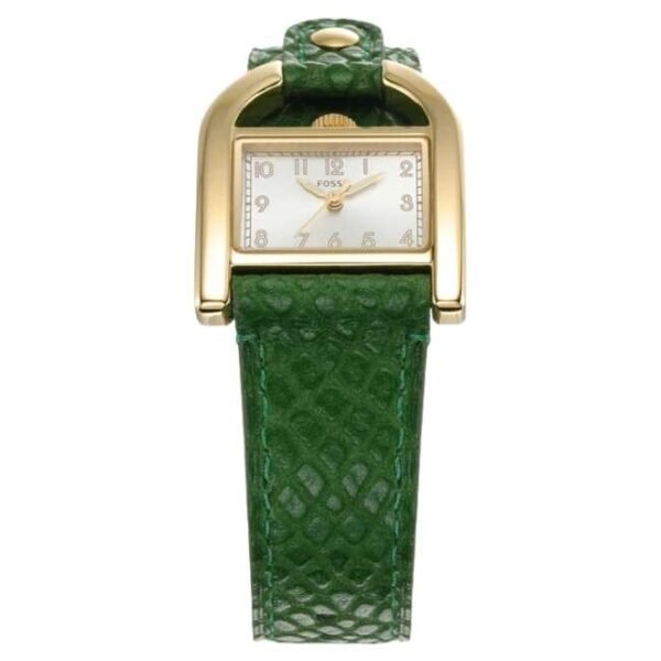 Fossil Rect/East-West White Women Watch Es5267