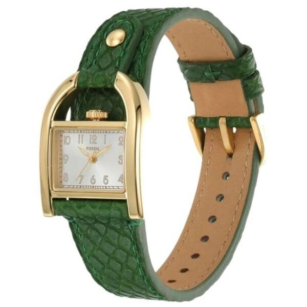 Fossil Rect/East-West White Women Watch Es5267
