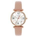 Fossil Round White Women Watch Es5269
