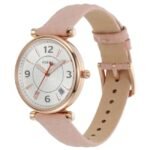 Fossil Round White Women Watch Es5269