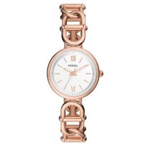 Fossil Round Silver Women Watch Es5273