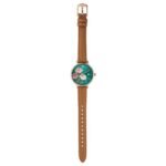 Fossil Round Green Women Watch Es5274