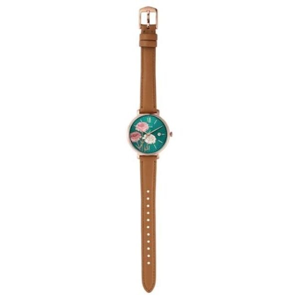 Fossil Round Green Women Watch Es5274