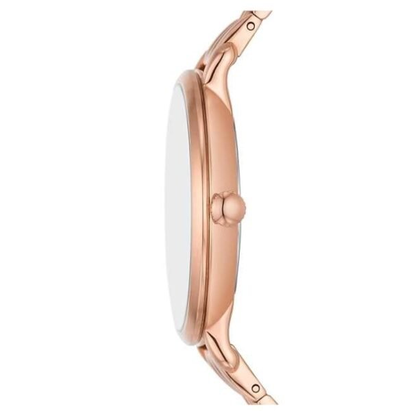 Fossil Round Mother Of Pearl Women Watch Es5275