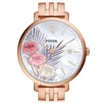 Fossil Round Mother Of Pearl Women Watch Es5275
