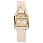 Fossil Rect/East-West Gold Women Watch Es5280