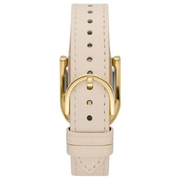 Fossil Rect/East-West Gold Women Watch Es5280