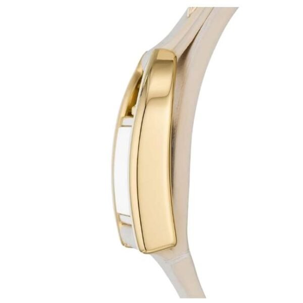 Fossil Rect/East-West Gold Women Watch Es5280