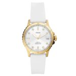 Fossil Round Silver Women Watch Es5286