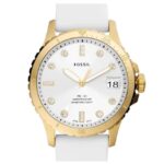 Fossil Round Silver Women Watch Es5286