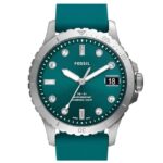 Fossil Round Green Women Watch Es5287
