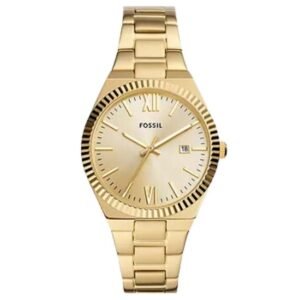 Fossil Round Gold Women Watch Es5299