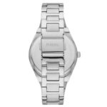 Fossil Round Silver Women Watch Es5300