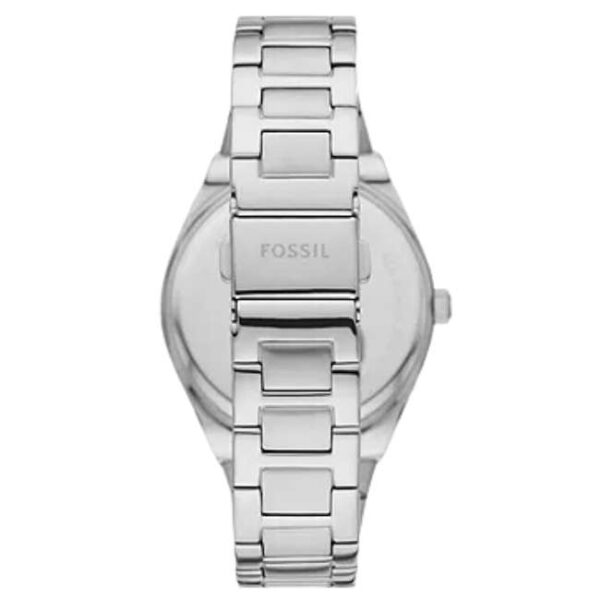 Fossil Round Silver Women Watch Es5300