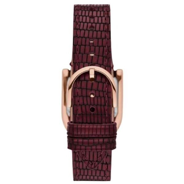 Fossil Rect/East-West Silver Women Watch Es5301