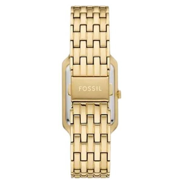 Fossil Rect/North-South White Mother Of Pearl Women Watch Es5304