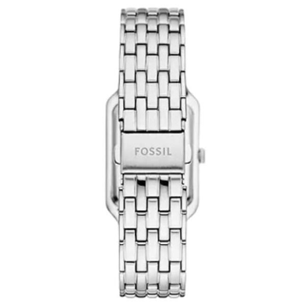Fossil Rect/North-South White Mother Of Pearl Women Watch Es5306