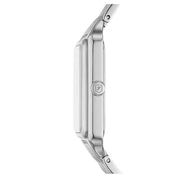Fossil Rect/North-South White Mother Of Pearl Women Watch Es5306