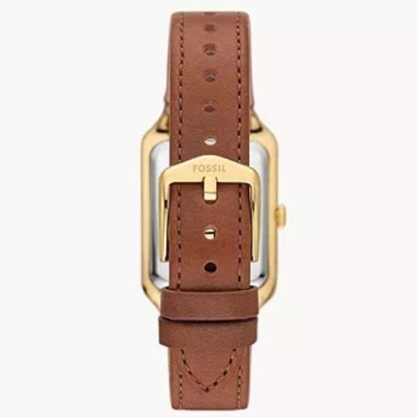 Fossil Rect/North-South White Mother Of Pearl Women Watch Es5307
