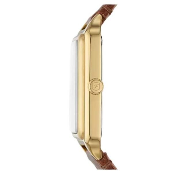 Fossil Rect/North-South White Mother Of Pearl Women Watch Es5307