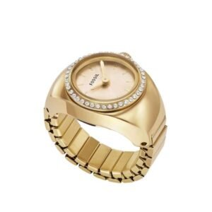 Fossil Round Gold Women Watch Es5319