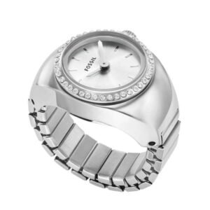 Fossil Round Silver Women Watch Es5321