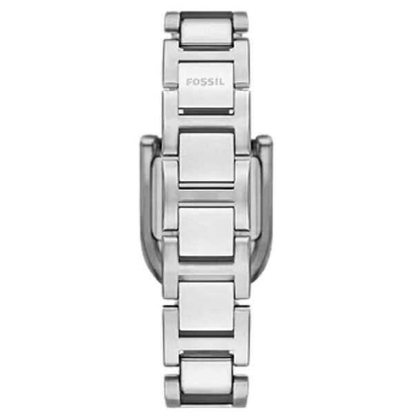 Fossil Rect/East-West Silver Women Watch Es5326