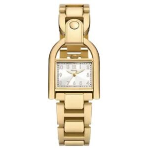 Fossil Rect/East-West Silver Women Watch Es5327