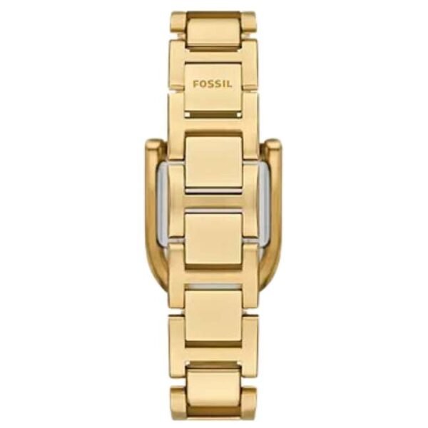 Fossil Rect/East-West Silver Women Watch Es5327
