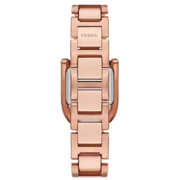 Fossil Rect/East-West Brown Women Watch Es5328