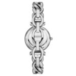 Fossil Round Silver Women Watch Es5331