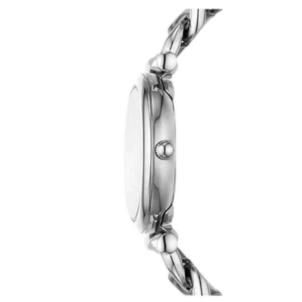 Fossil Round Silver Women Watch Es5331