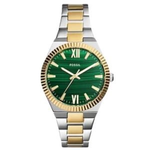 Fossil Round Green Women Watch Es5334