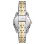 Fossil Round Pink Women Watch Es5337