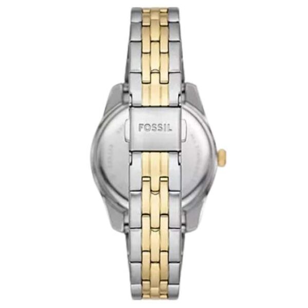 Fossil Round Pink Women Watch Es5337