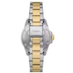 Fossil Round Black Women Watch Es5349