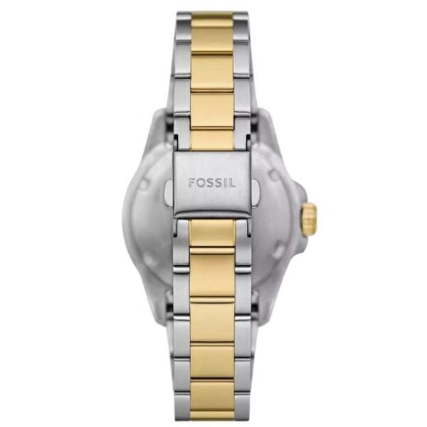 Fossil Round Black Women Watch Es5349