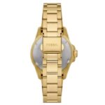 Fossil Round White Women Watch Es5350