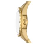 Fossil Round White Women Watch Es5350