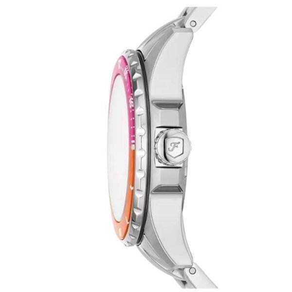 Fossil Round Pink Women Watch Es5351