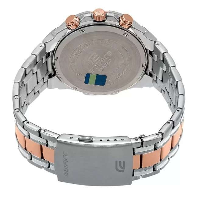 Casio Edifice EX222 Two-Tone Men Watch