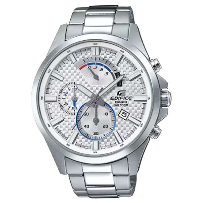 Casio EX370 Silver Men Watch