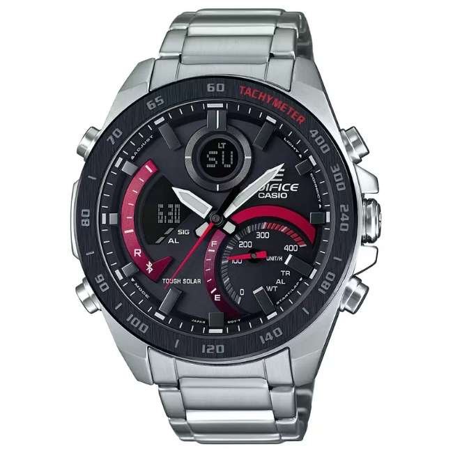 Casio Edifice EX499 Silver Men Watch