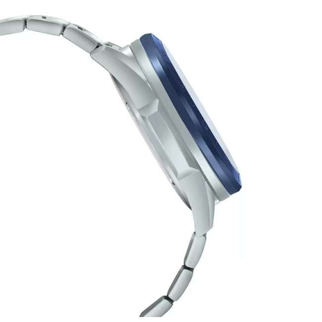 Casio Edifice EX537 Silver Men Watch