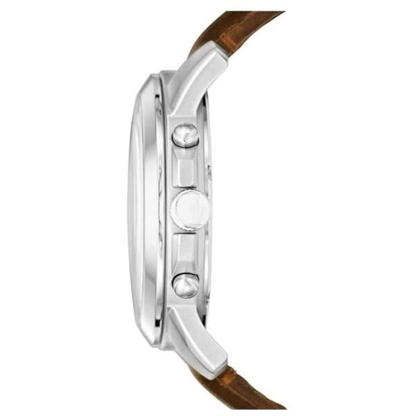 Fossil Round Cream Men Watch Fs4735